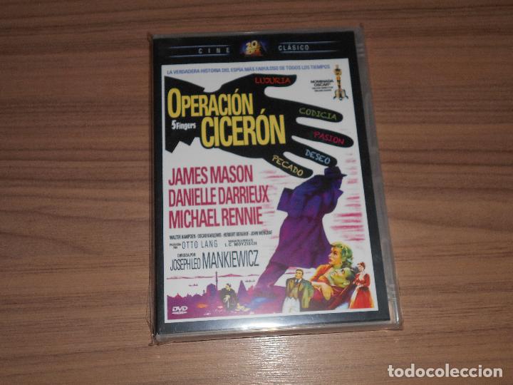 Cine: OPERACION CICERON DVD James Mason USADA