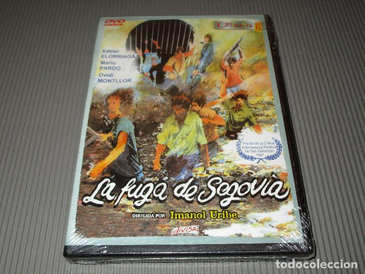 Cine: LA FUGA DE SEGOVIA - DVD - DIVISA HOME VIDEO - PRECINTADO -CINE ESPA&Ntilde;OL A&Ntilde;OS 80- FIJARSE EN CARATULA