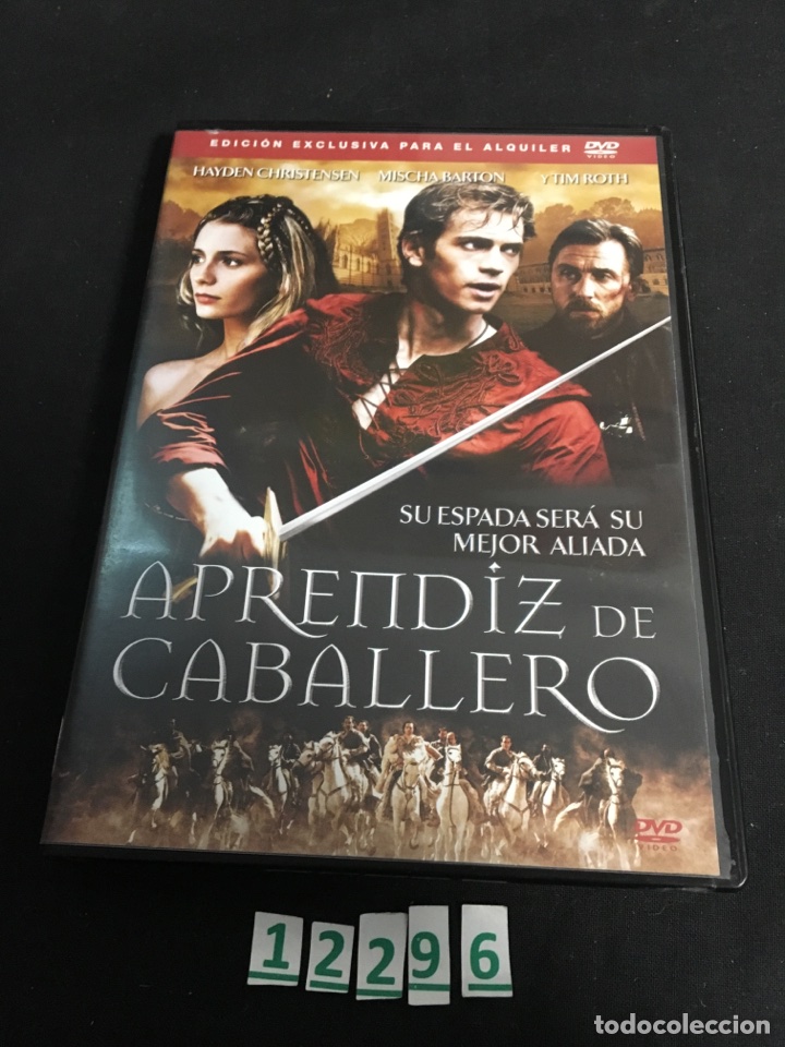 Cine: V13 Aprendiz de caballero ( dvd procedente Videoclub )