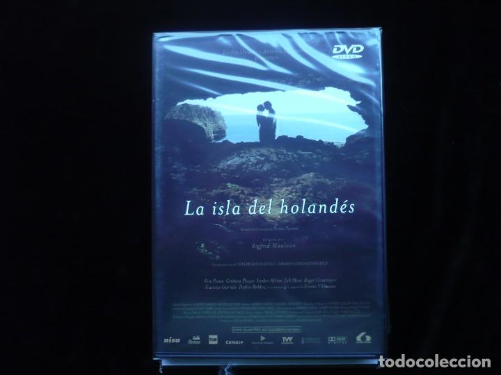 Cine: la isla del holandes - nueva precintado