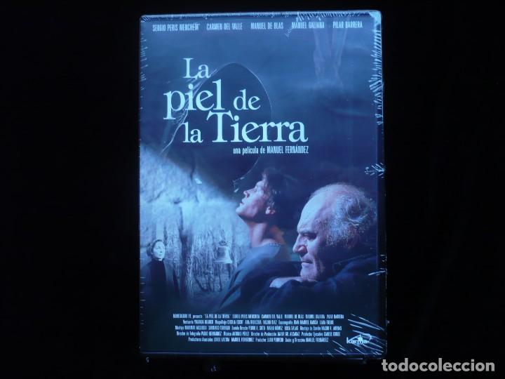 Cinema: la piel de la tierra - nueva precintado