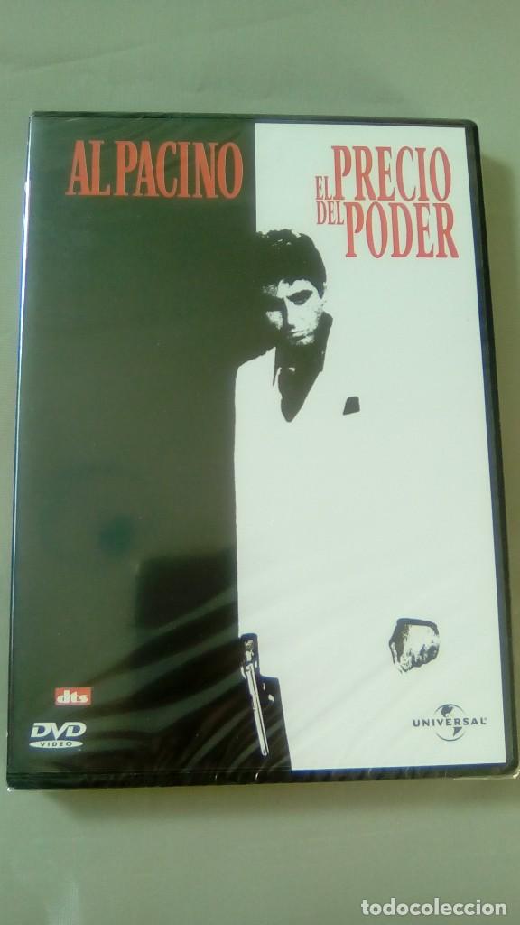 Cine: EL PRECIO DEL PODER.- AL PACINO (NUEVO PRECINTADO) - Foto 1