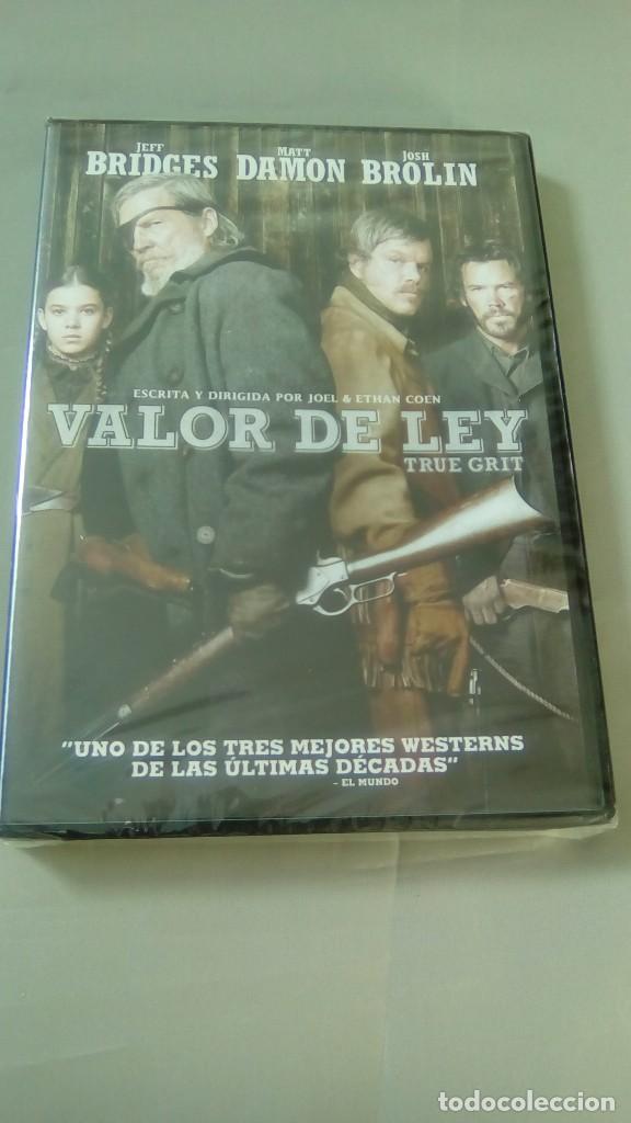 Cin&eacute;ma: VALOR DE LEY (NUEVO PRECINTADO)