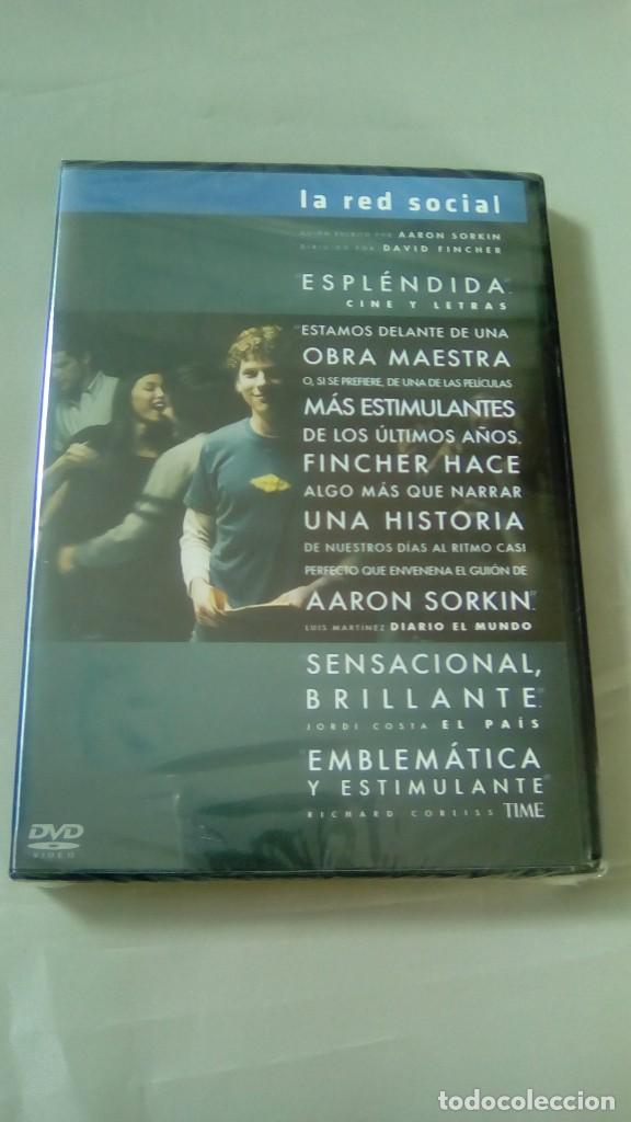 Cin&eacute;ma: LA RED SOCIAL (NUEVO PRECINTADO)