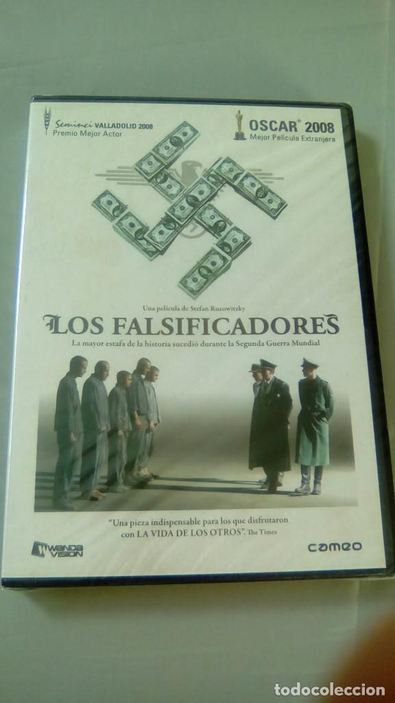 Cin&eacute;ma: LOS FALSIFICADORES.- STEFAN RUZOWITZKY. (NUEVO PRECINTADO)
