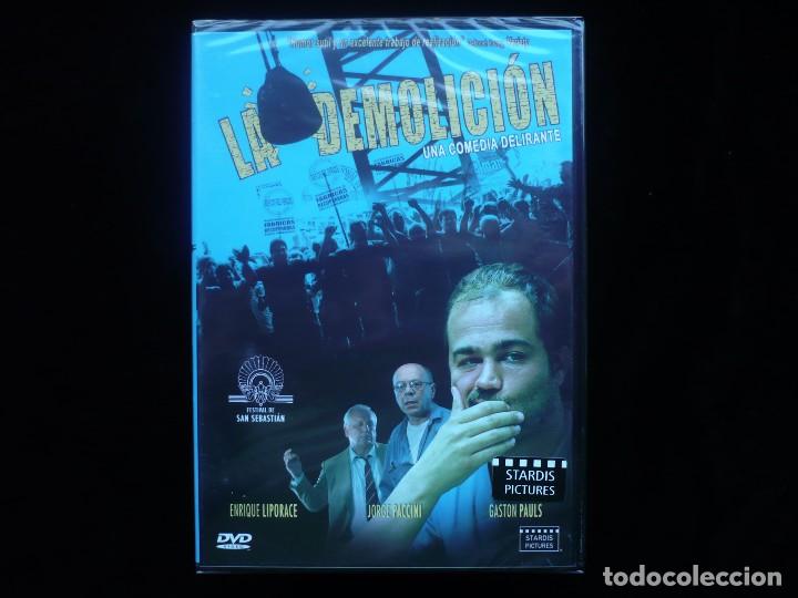 Cinema: la demolicion - nueva precintado