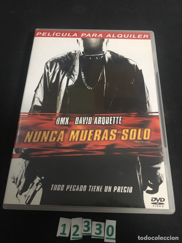 Cinema: V47 Nunca mueras solo ( dvd procedente Videoclub )