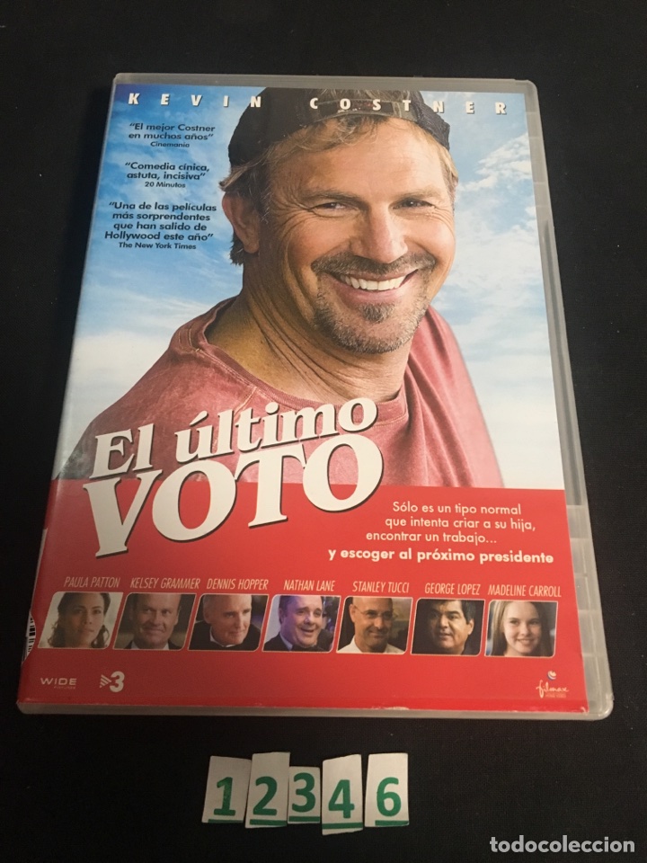 Cinema: V5 El ultimo voto ( dvd procedente Videoclub )