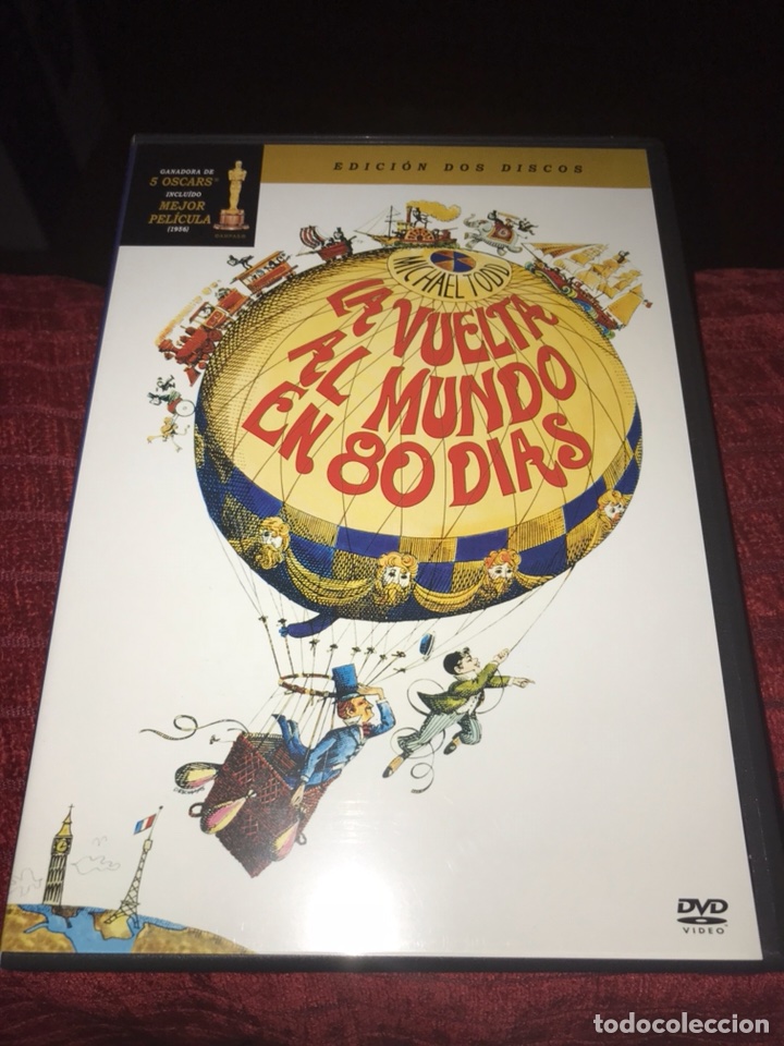 Kino: La vuelta al mundo en 80 d&iacute;as edici&oacute;n dos discos