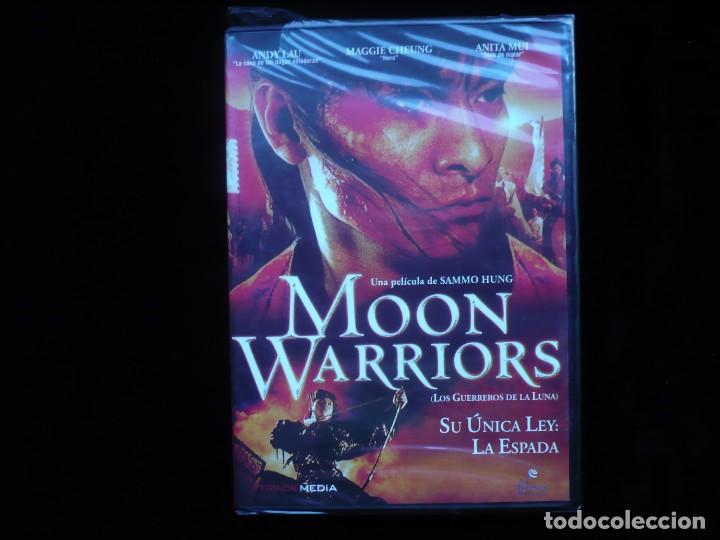 Cine: moon warriors - dvd nuevo precintado