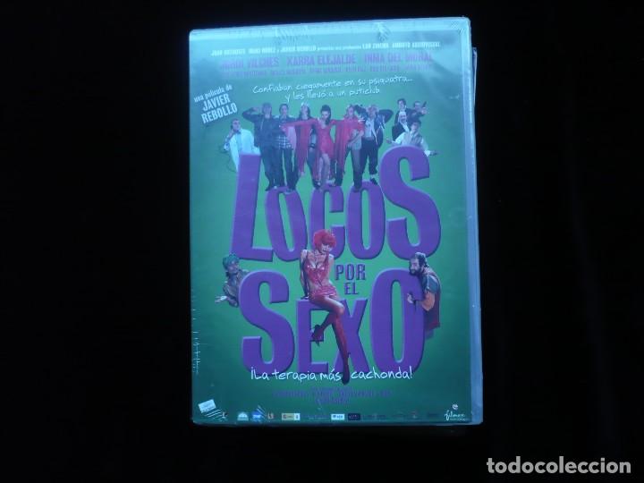 Cine: locos por el sexo - dvd nuevo precintado