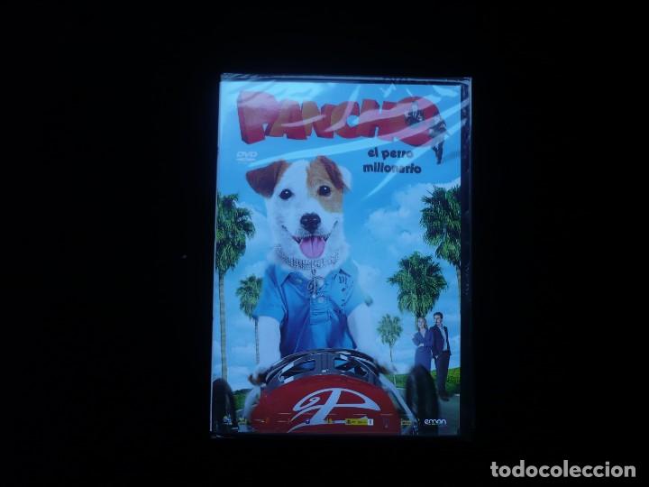 Kino: pancho el perro millonario - dvd nuevo precintado