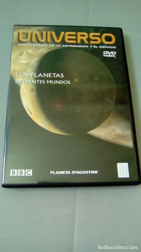 Cinema: EL UNIVERSO: LOS PLANETAS. DIFERENTES MUNDOS (COMO NUEVO)