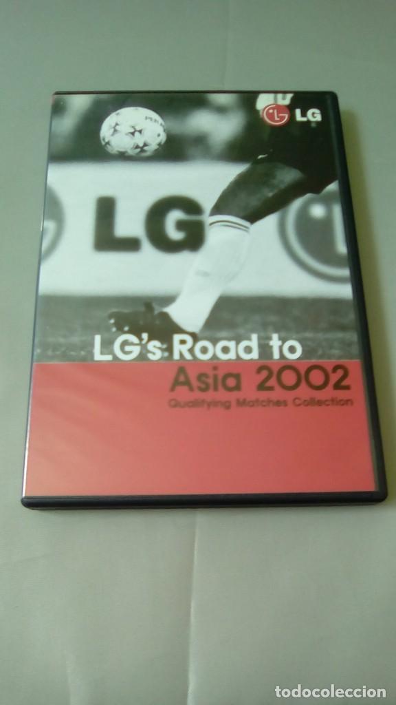 Cinema: LG&acute;S ROAD TO ASIA 2002. QUALIFYING MATCHES COLLECTION (COMO NUEVO)