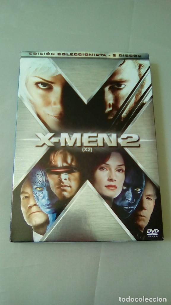 Cinema: X- MEN 2.- EDICION COLECCIONISTA 2 DISCOS. (COMO NUEVO)