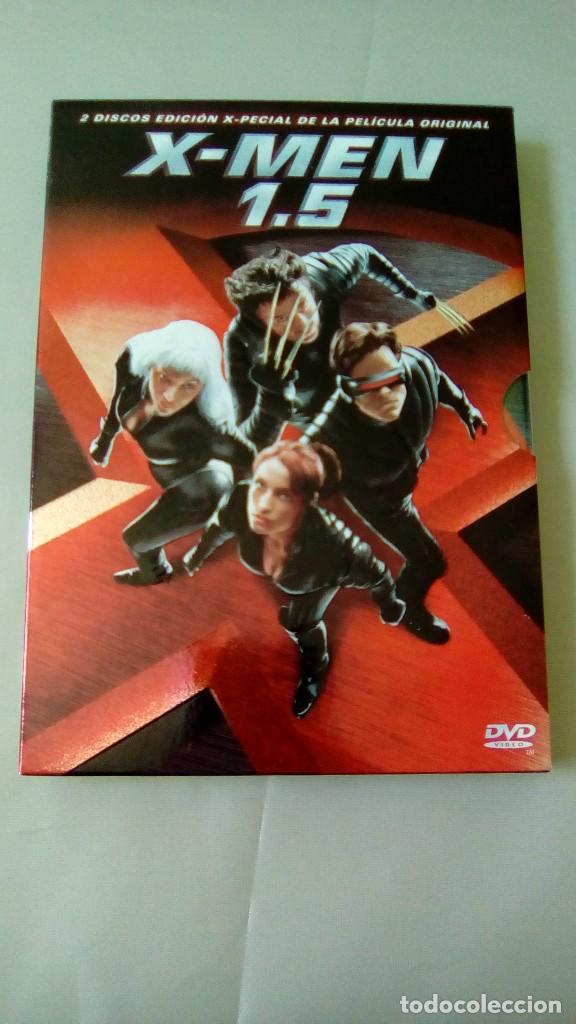 Cinema: X- MEN 1.5.- EDICION COLECCIONISTA 2 DISCOS. (COMO NUEVO)