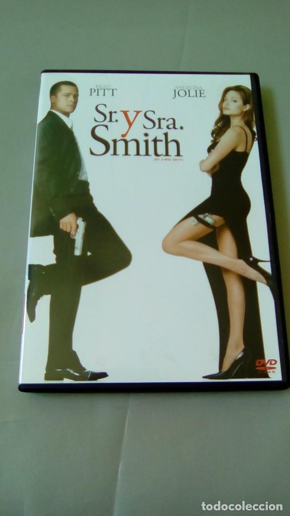 Cin&eacute;ma: SR, Y SRA. SMITH.- BRAD PITT - ANGELINA JOLIE (MINIMAS SE&Ntilde;ALES DE USO)