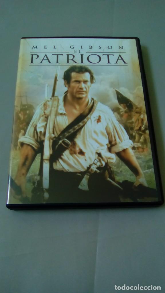 Cinema: EL PATRIOTA.- MEL GIBSON- (MINIMAS SE&Ntilde;ALES DE USO)