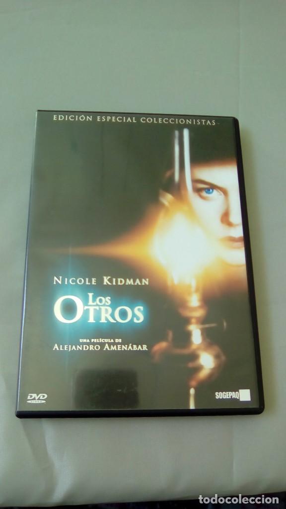 Cinema: LOS OTROS.- NICOLE KIDMAN.(EDICION ESPECIAL COLECCIONISTAS 2 DISCOS)- (MINIMAS SE&Ntilde;ALES DE USO)