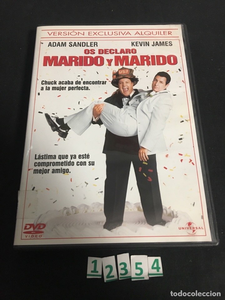 Cine: V13 Os declaro marido y marido ( dvd procedente Videoclub )