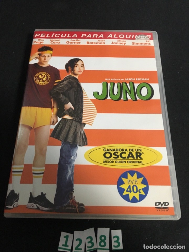 Cine: V5 Juno ( dvd procedente Videoclub )