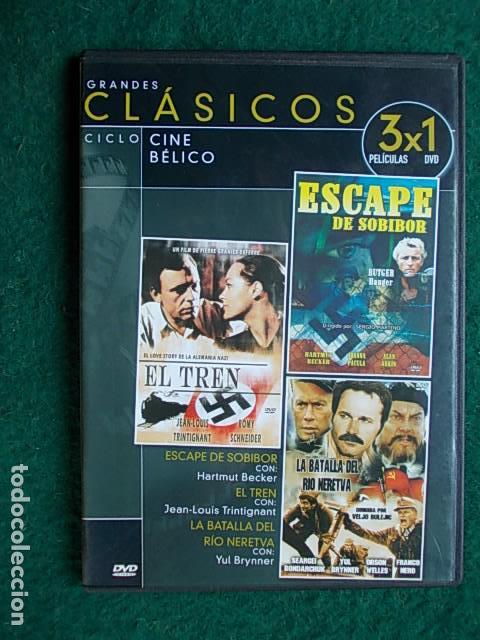 Cinema: 3 peliculas Belico clasicos