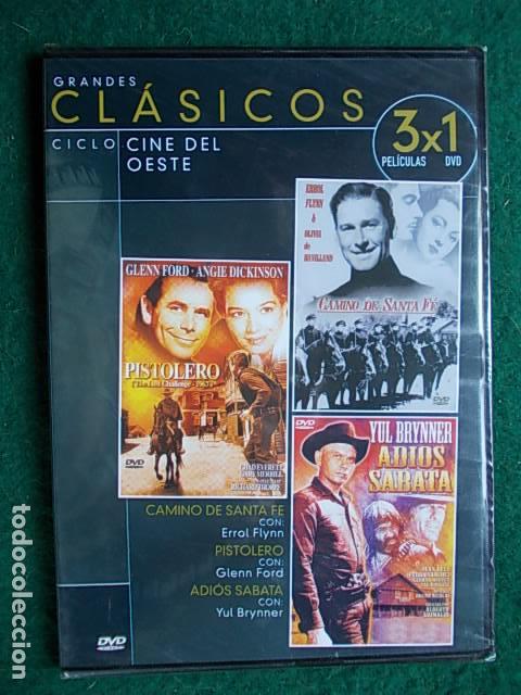 Cinema: 3 peliculas Clasicos del oeste