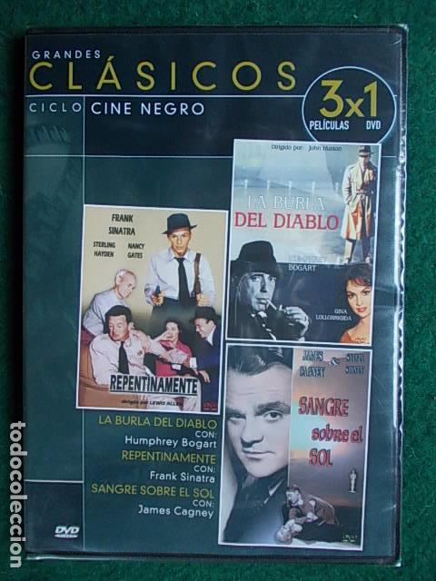 Cinema: 3 peliculas Clasicos Cine negro