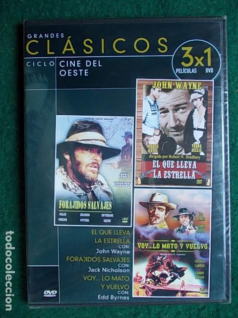 Cinema: 3 peliculas Clasicos Cine del oeste