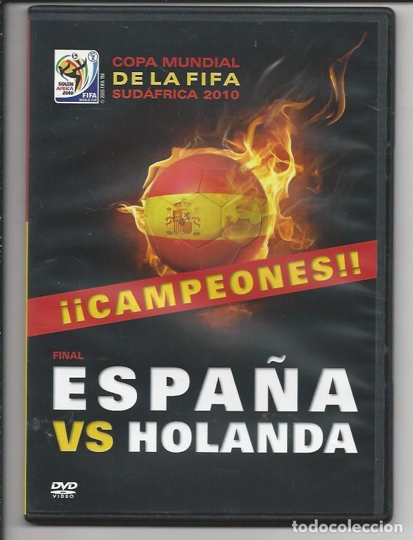 Copa Mundial De La Fifa Campeones Espana Vs H Kaufen Filme Auf Dvd In Todocoleccion 117803099