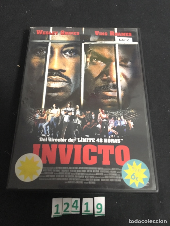 Cinema: V22 Invicto ( dvd procedente Videoclub )