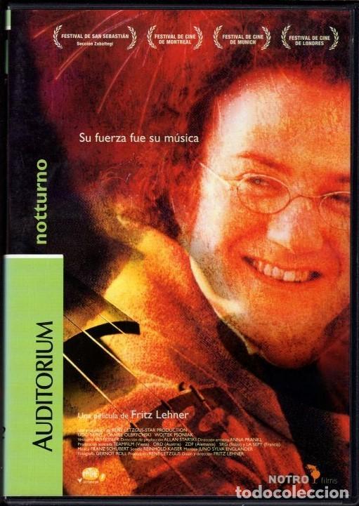 Cine: NOTTURNO dvd (VIDA DE FRANZ SCHUBERT)..INTELIGENTE COMBINACION DE IMAGENES Y MUSICA (DESCATALOGADA)