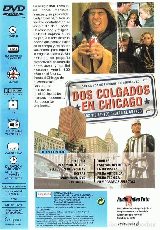 Dos Colgados En Chicago Online Castellano