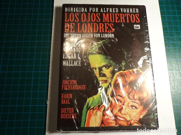 Cinema: los ojos muertos de londres. nueva. precintada. (p-14).