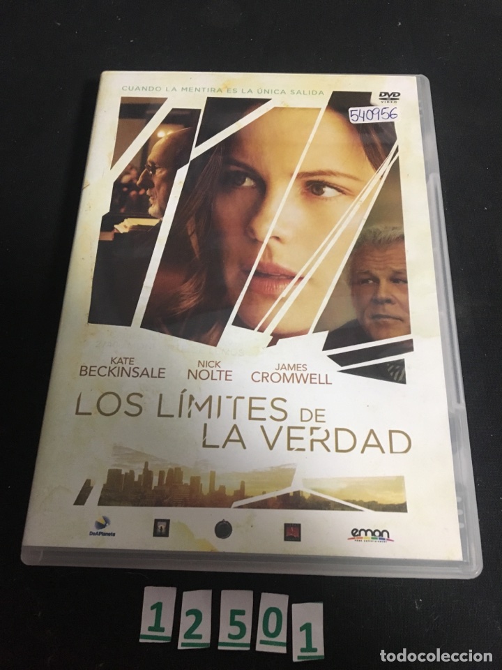 Cinema: V37 Los l&iacute;mites de la verdad ( dvd procedente Videoclub )