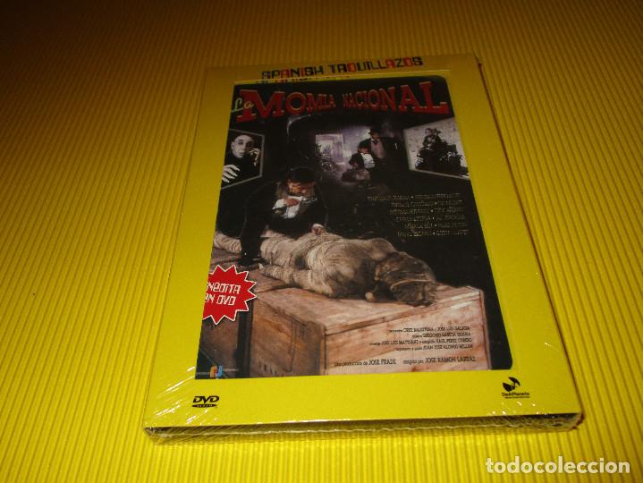 Cine: LA MOMIA NACIONAL - DVD - SPANISH TAQUILLAZOS - PRECINTADA - PALOMA HURTADO ...