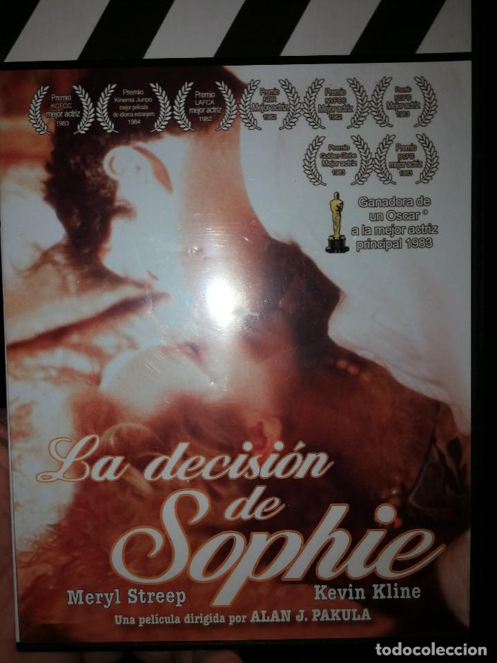 Cine: DVD LA DECISION DE SOPHIE - Foto 1