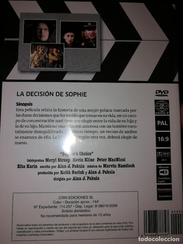 Cine: DVD LA DECISION DE SOPHIE - Foto 2