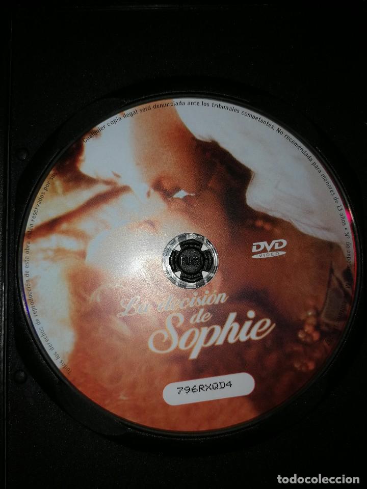 Cine: DVD LA DECISION DE SOPHIE - Foto 3