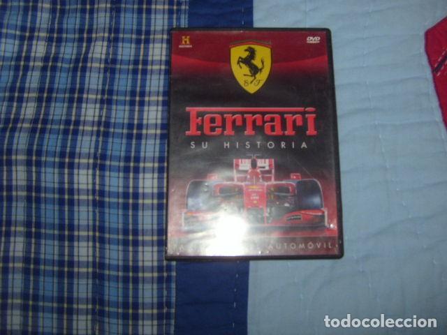 Cine: FERRARI , SU HISTORIA , DVD