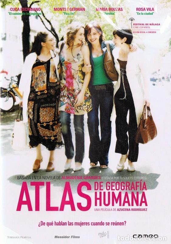 Cinema: ATLAS DE GEOGRAF&Iacute;A HUMANA (DVD PRECINTADO)