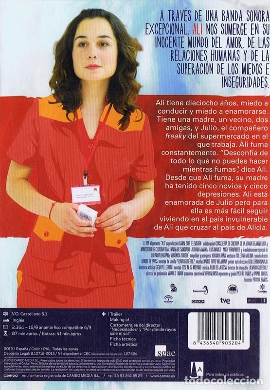 Cine: ALI VER&Oacute;NICA FORQU&Eacute;  (DVD PRECINTADO) - Foto 2