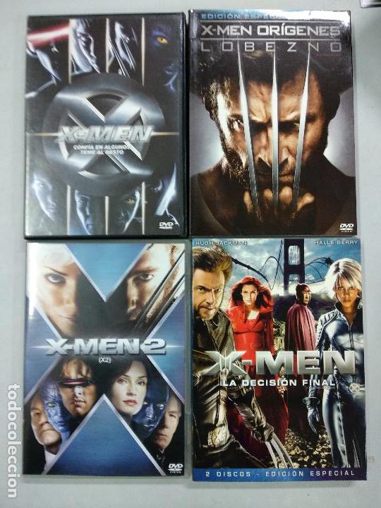 X Men 1 2 La Decision Final Y Origenes Lobe Buy Dvd Movies