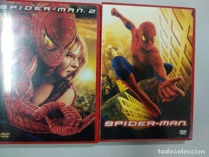 Spiderman 1 Y 2 Dvd Buy Dvd Movies At Todocoleccion