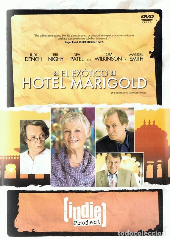 Cinema: EL EX&Oacute;TICO HOTEL MARIGOLD JUDI DENCH  (DVD)