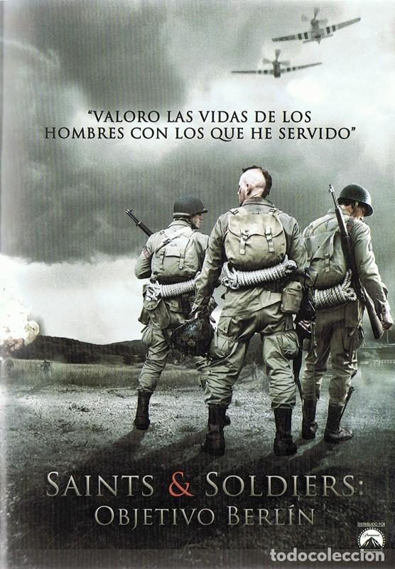 Cinema: SAINTS & SOLDIERS: OBJETIVO BERL&Iacute;N  (DVD)