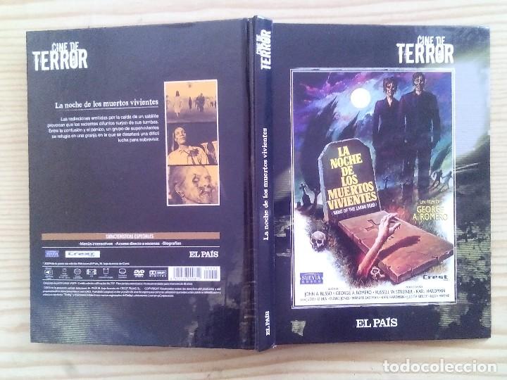 Cinema: Coleccion El Pais Cine De Terror - Libro + DVD - La Noche De Los Muertos Vivientes
