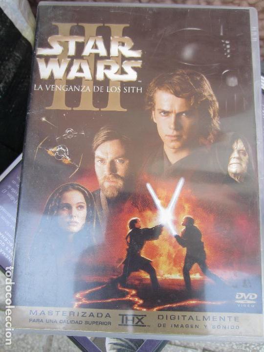 Cine: star wars iii la venganza de los sith