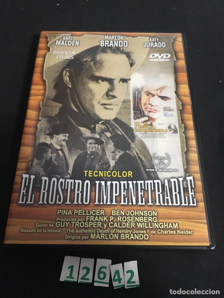 Cine: El rostro inpenetrable ( Segunda mano )