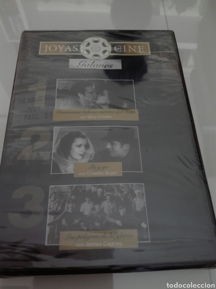 Kino: Joyas del cine. GALANES. n9